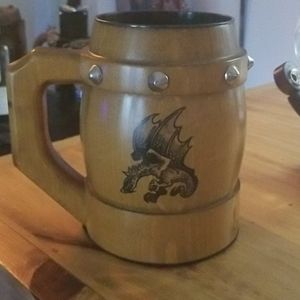 Vintage dragon mug